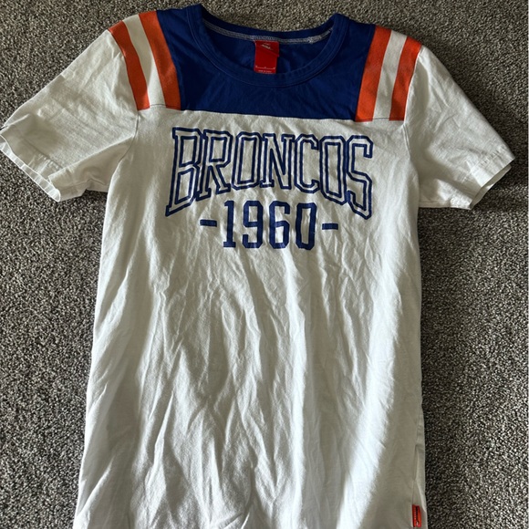Nike Broncos shirt M - Picture 1 of 2